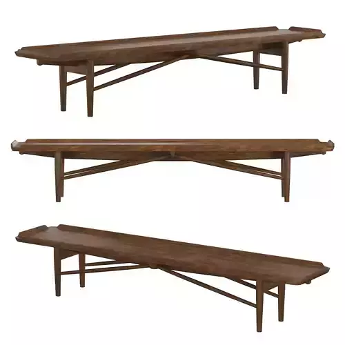 Finn Juhl Cocktail Bench 1951