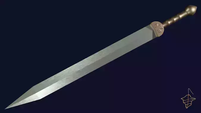 Spatha sword with Gladius handle