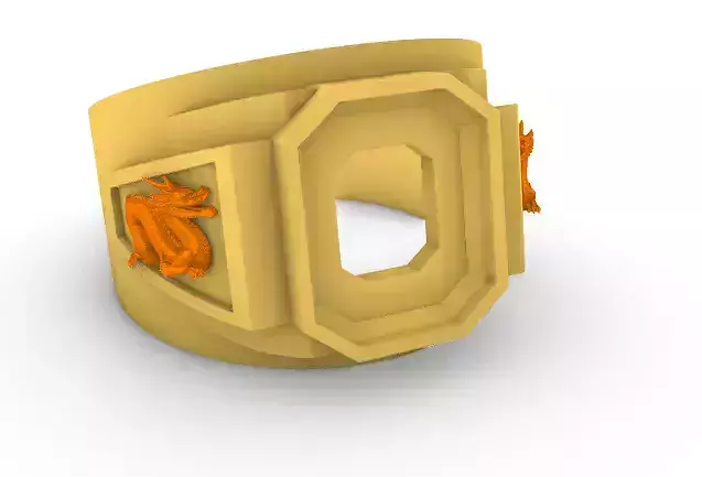 Anillo Dragon dragon ring SM