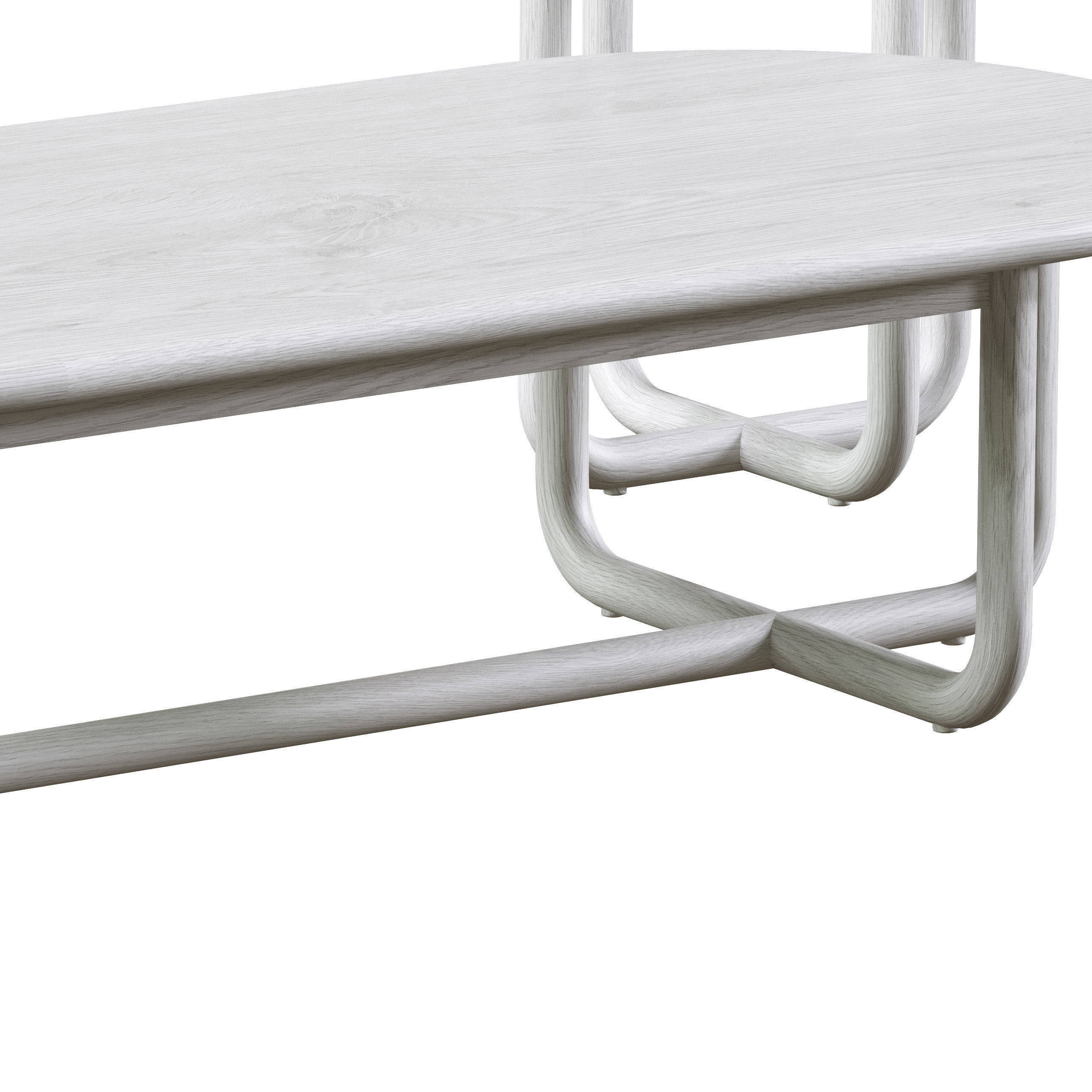 Jones Cross Coffee Side Table by The Hotel Space 3D model_3