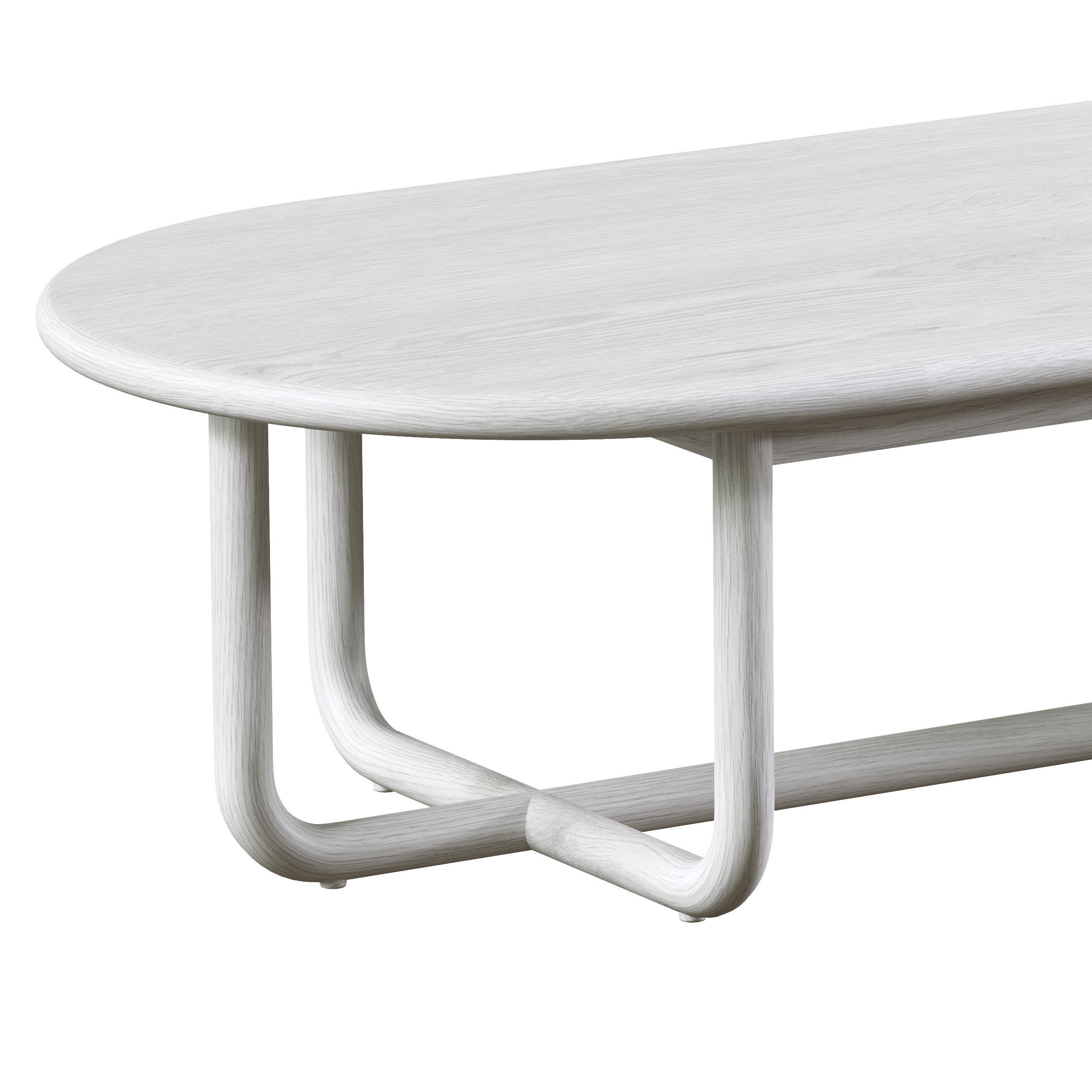 Jones Cross Coffee Side Table by The Hotel Space 3D model_4