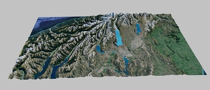 Fiordland Newzealand Texture