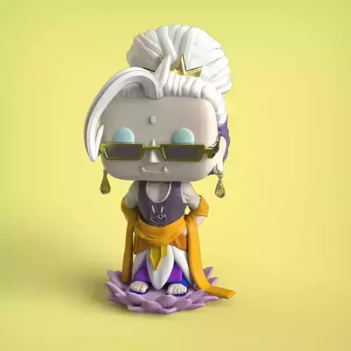 Buddha Ragnarok Funko Shuumatsu no Valkyrie