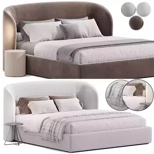 Fortune bed by Stylich club