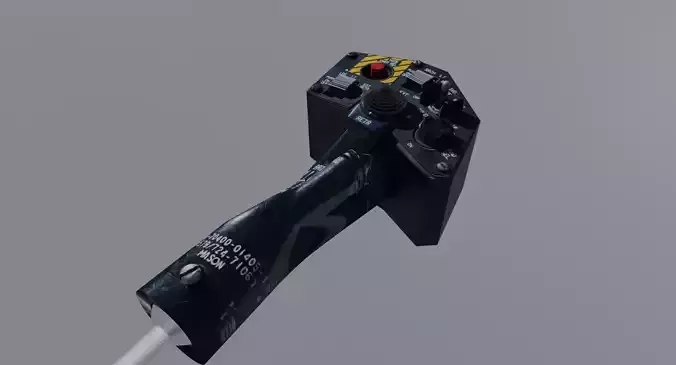 Black Hawk UH-60 Throttle 3D model