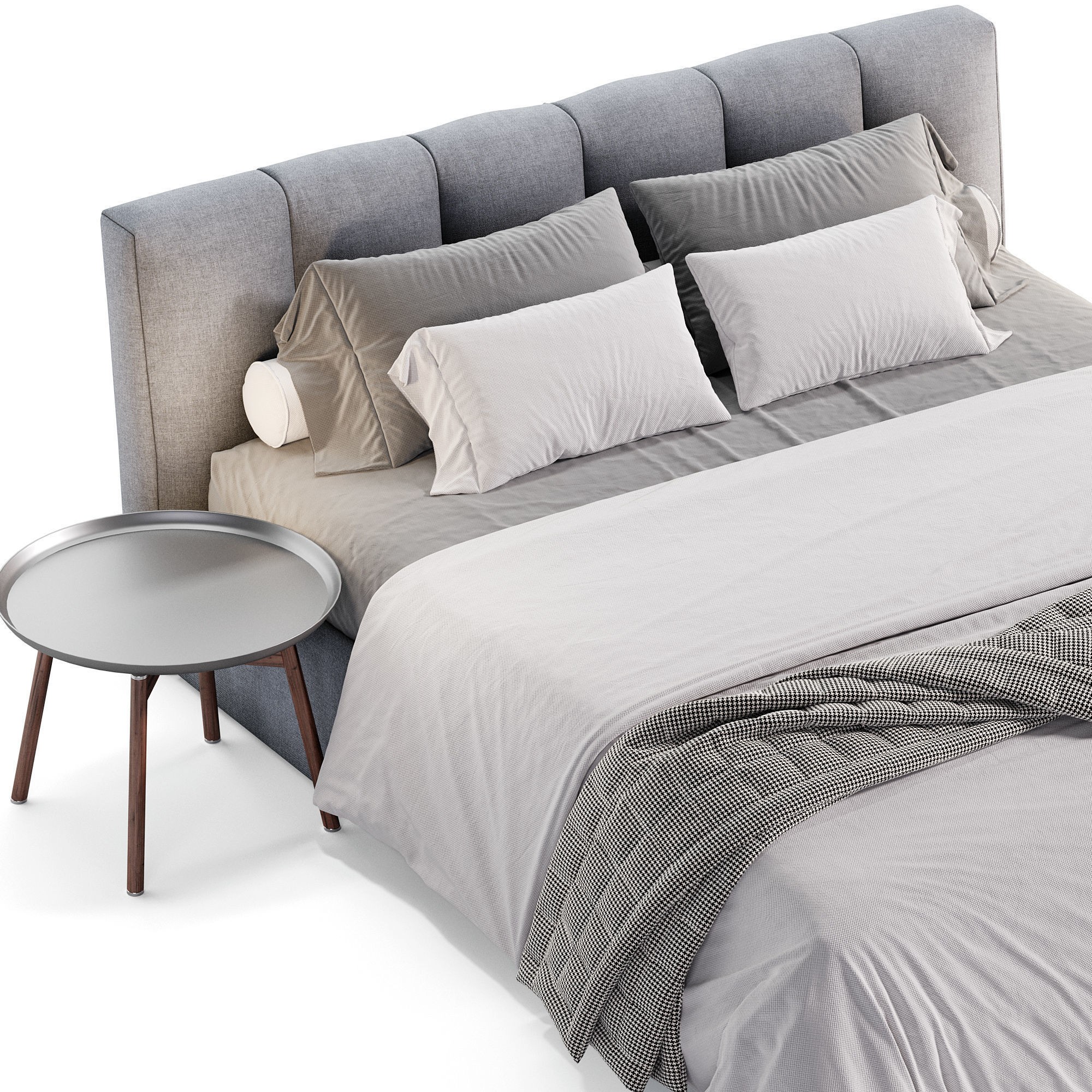 Warp bed by Lema 3D model_4