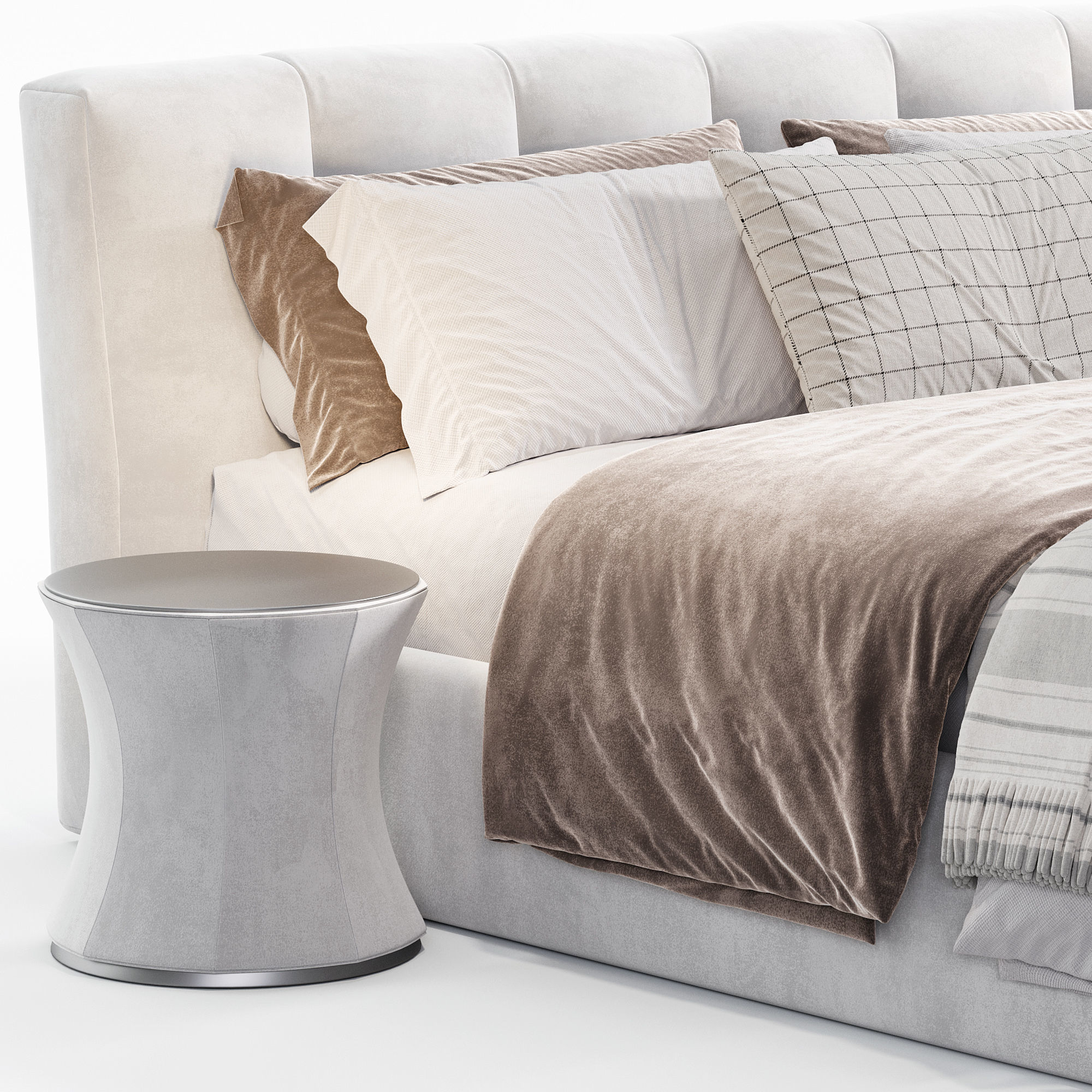 Warp bed by Lema 3D model_2