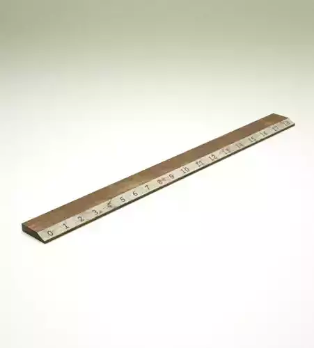 Ruler wood vintage