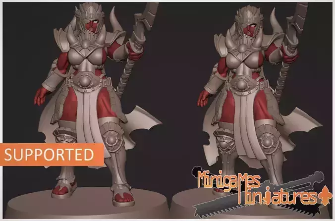 Magnus waifu anime figurine