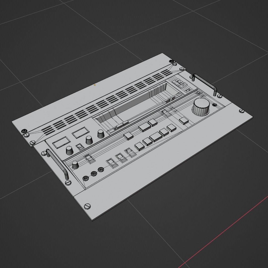 Eletronic - Vents - Gauges and More - Blender Asset Library 3D model ...