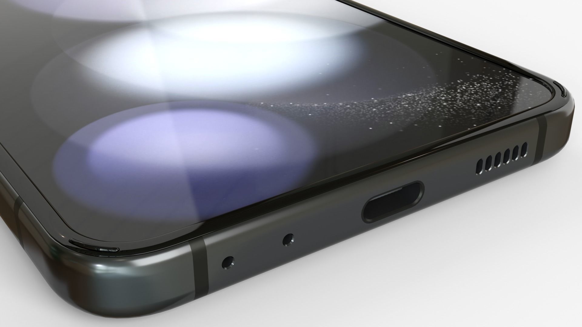 Full Collection Samsung Galaxy Z Flip 5 3D model_11