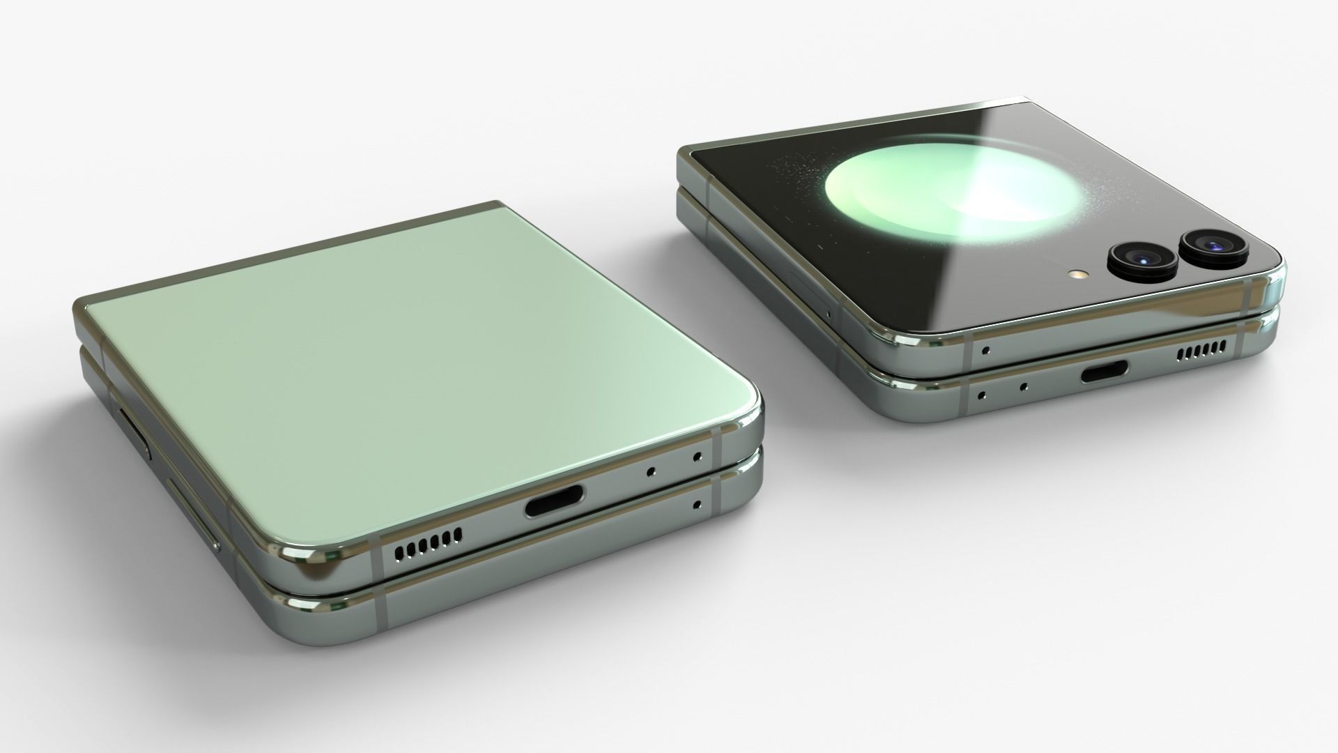 Full Collection Samsung Galaxy Z Flip 5 3D model_16