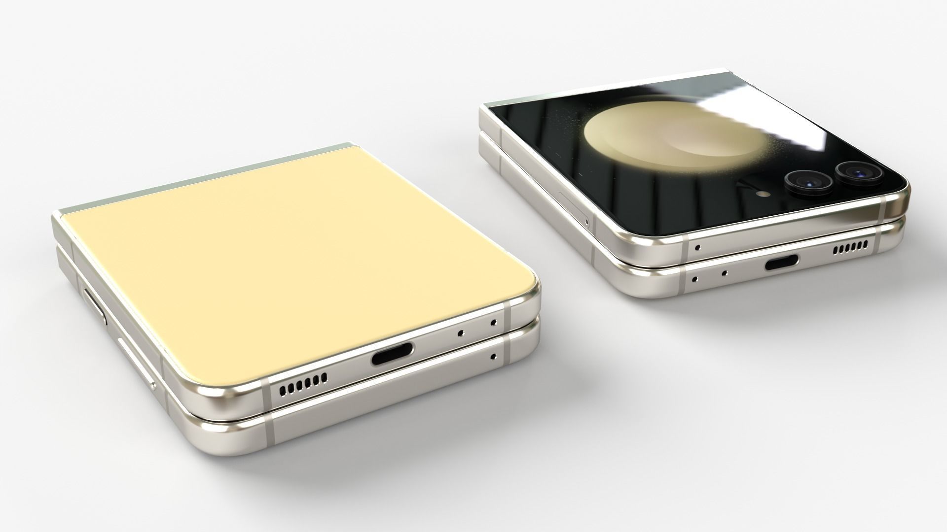 Full Collection Samsung Galaxy Z Flip 5 3D model_14