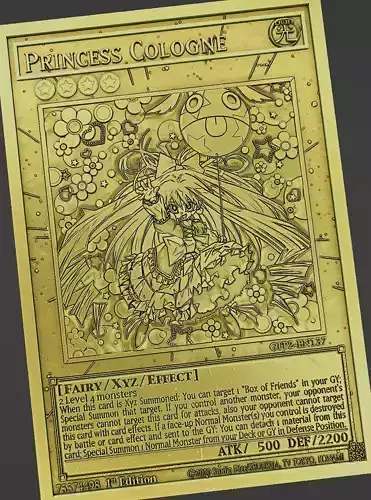 princess cologne - yugioh