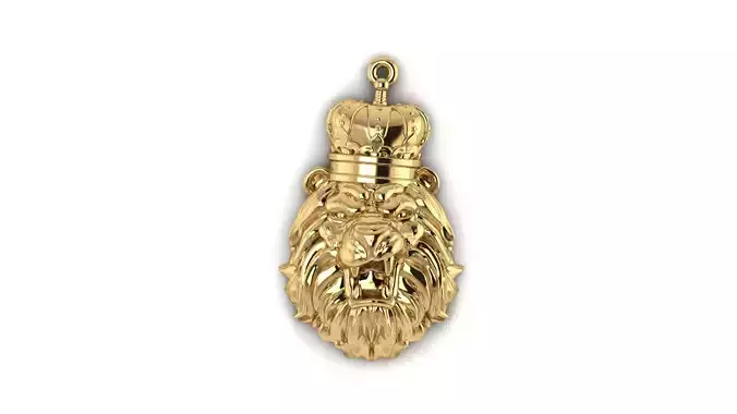 King Lion Pendant