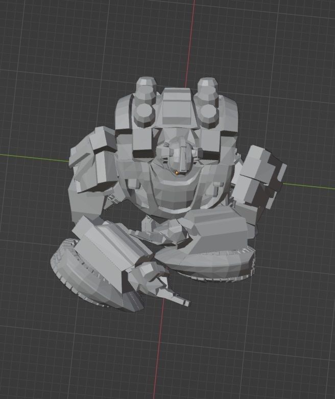 Jazz Fall of Cybertron pose 2 3D print model_2
