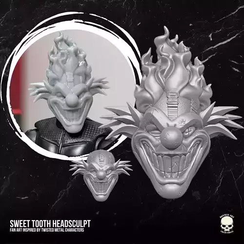 Sweet Thoot Fan Art Head 3D printable File