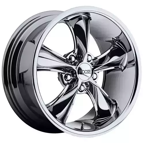 FOOSE Legend Wheel 17x8 Chrome 1965-1973