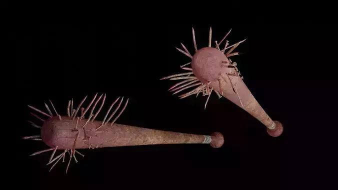 Nail Bat 3D model