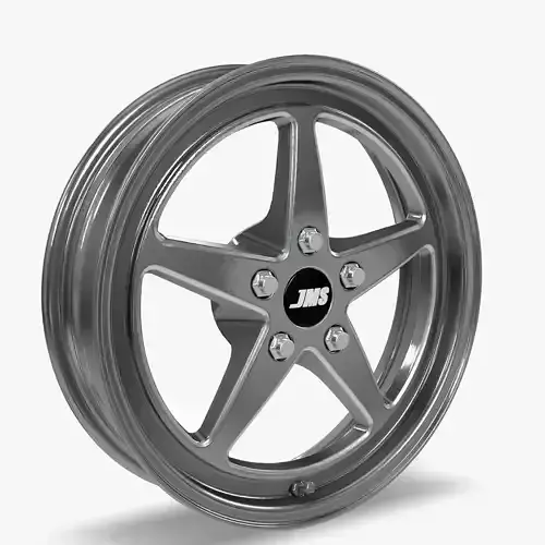 JMS Avenger Series Race Front Wheel Chrome