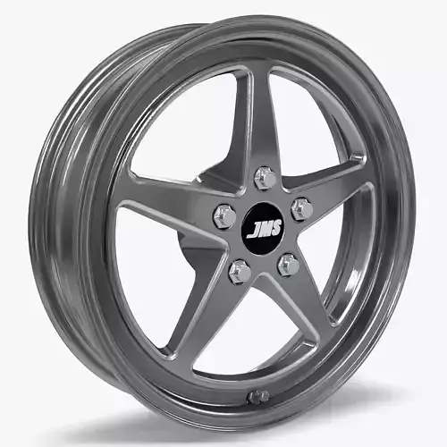 JMS Avenger Series Race Front Wheel Polished