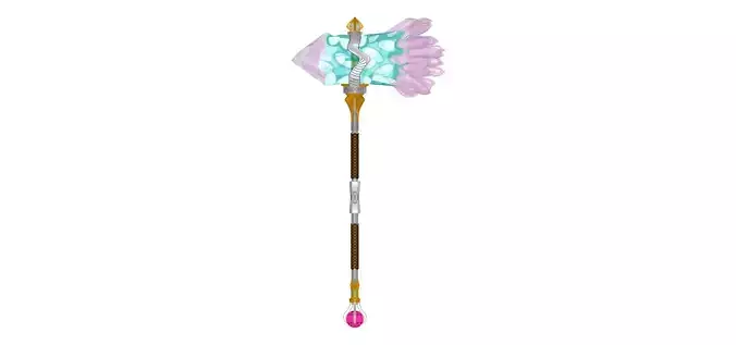 Ashton Greymoore Level 9 Upgraded Hammer By CC3D 3D print model