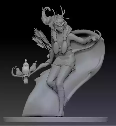 Hades - Artemis 3D print model