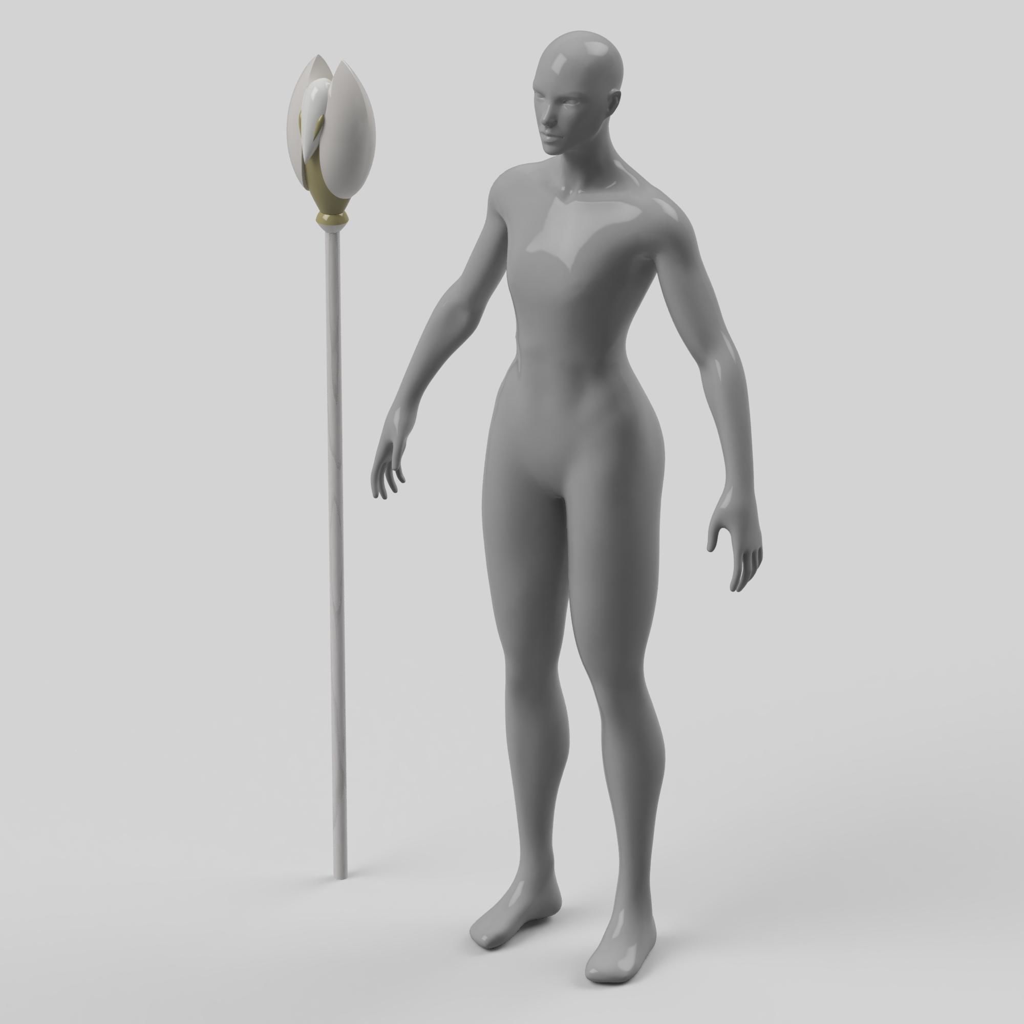 Liliths Palisman Mike Socks 3D print model_1