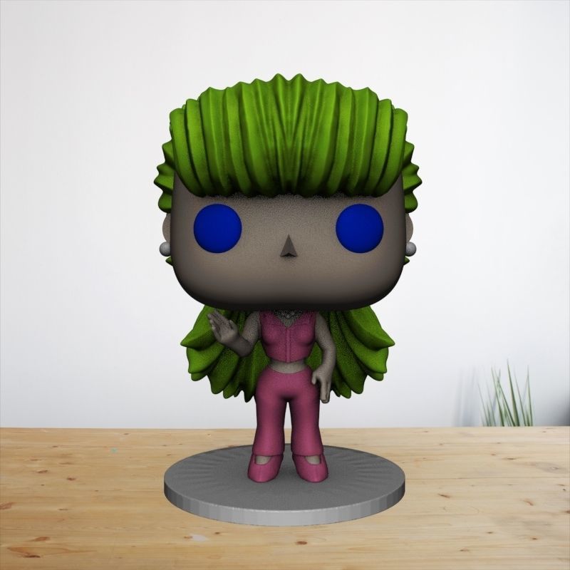THE BARBIE POP FUNKO 3D print model_1