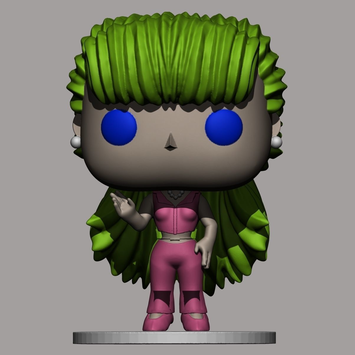 THE BARBIE POP FUNKO 3D print model_3