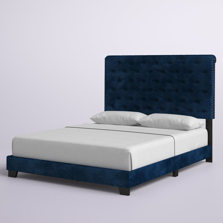 Circe Upholstered Bed 3D model_5