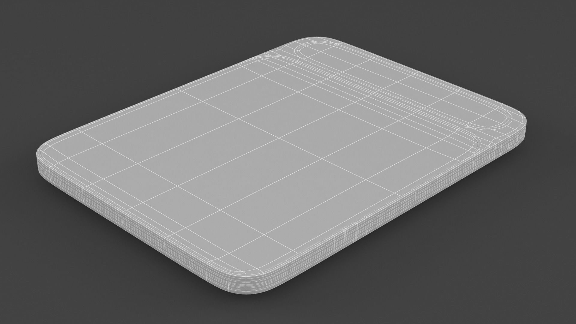 Kitchen Scale 3D model_9