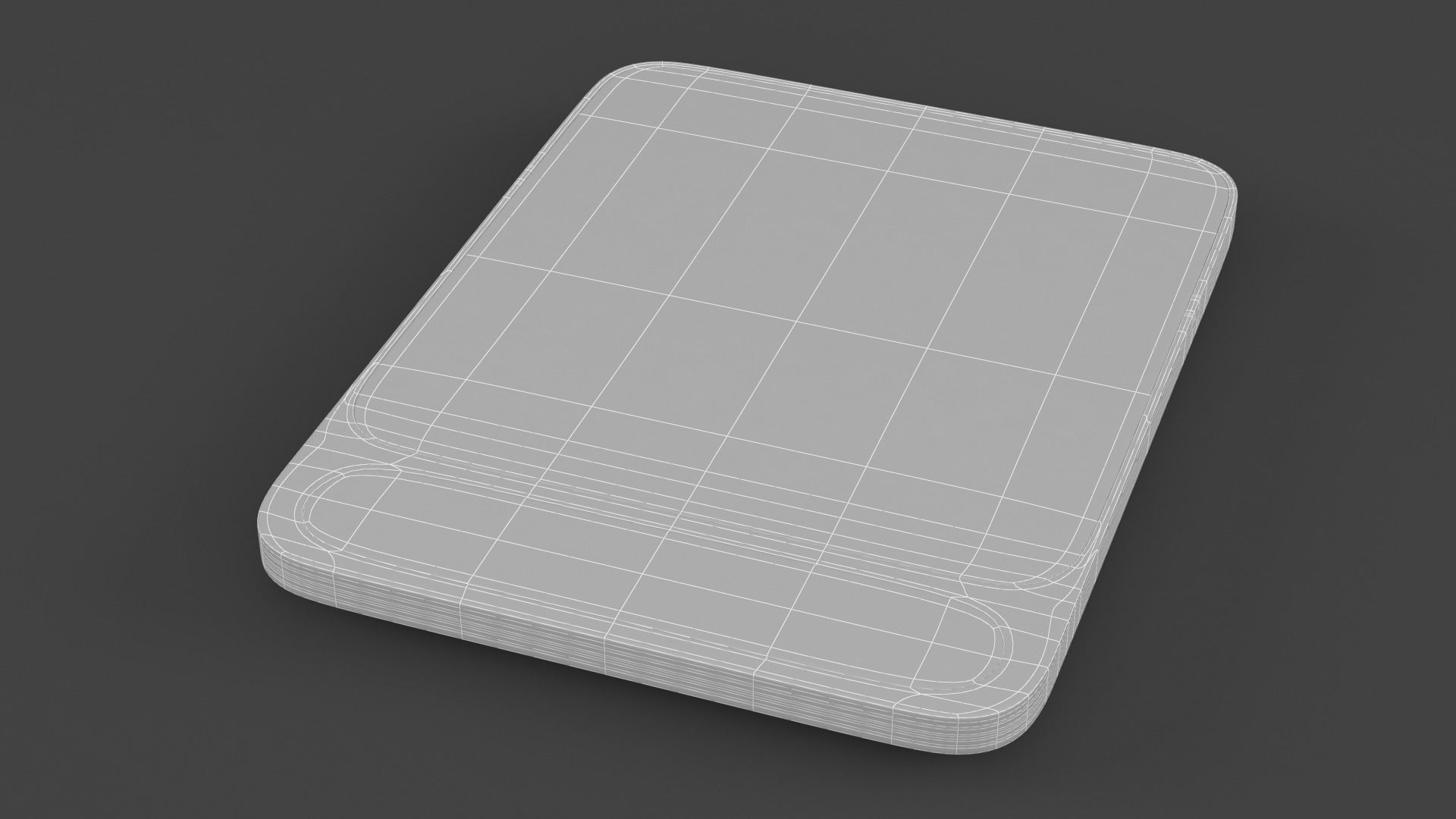 Kitchen Scale 3D model_5