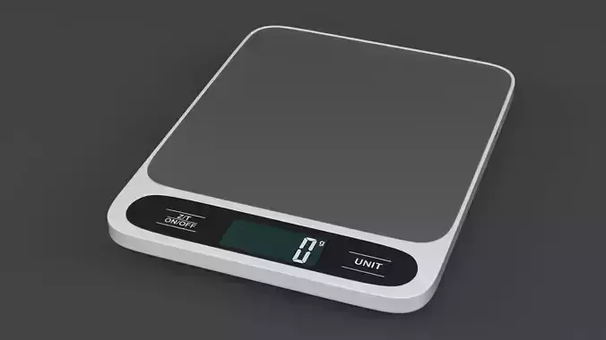 Kitchen Scale 3D model