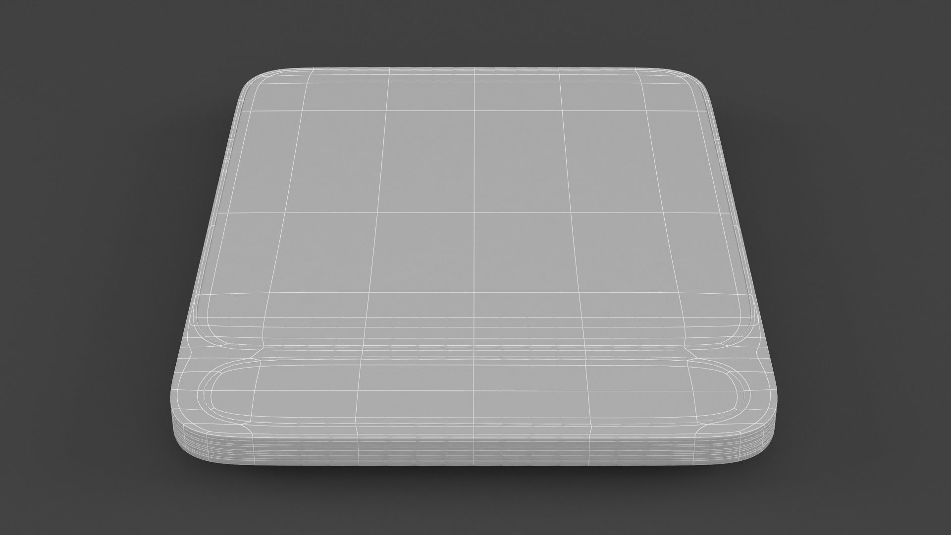 Kitchen Scale 3D model_6