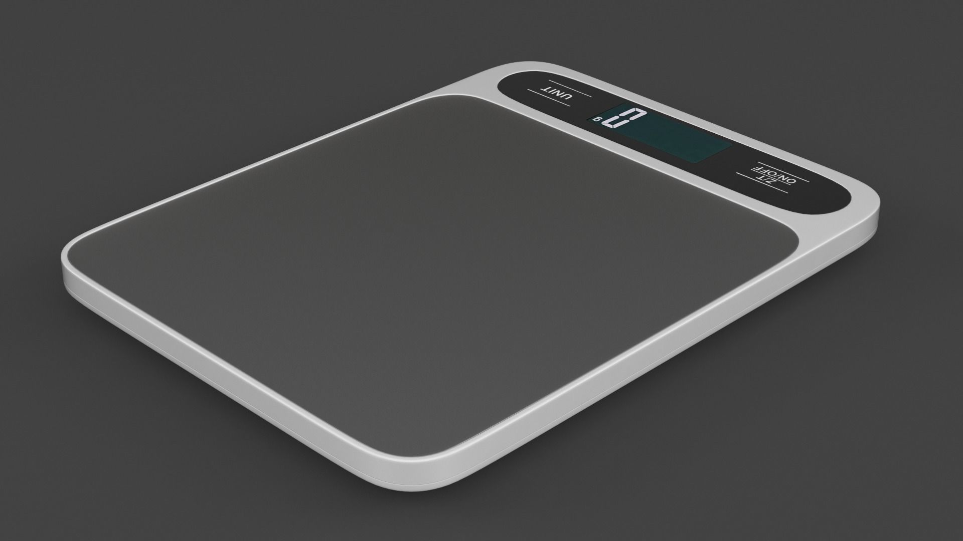 Kitchen Scale 3D model_4