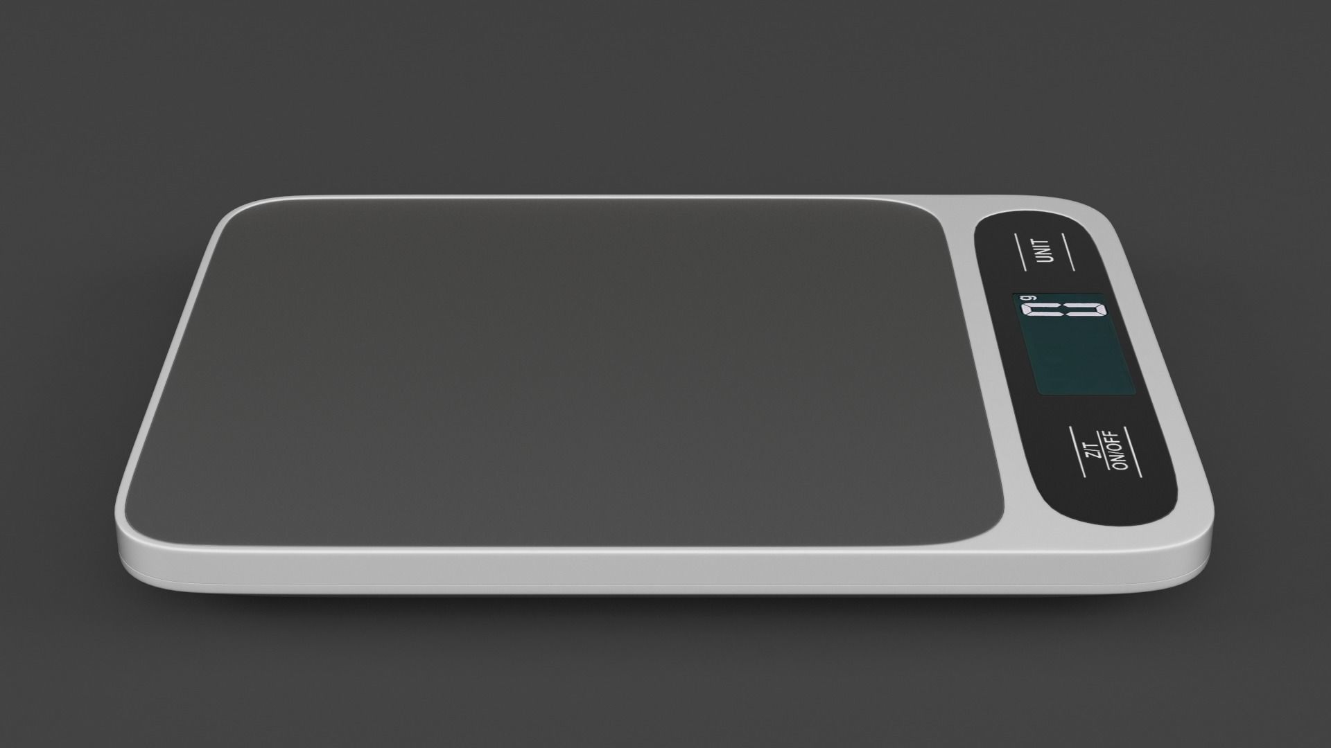 Kitchen Scale 3D model_2