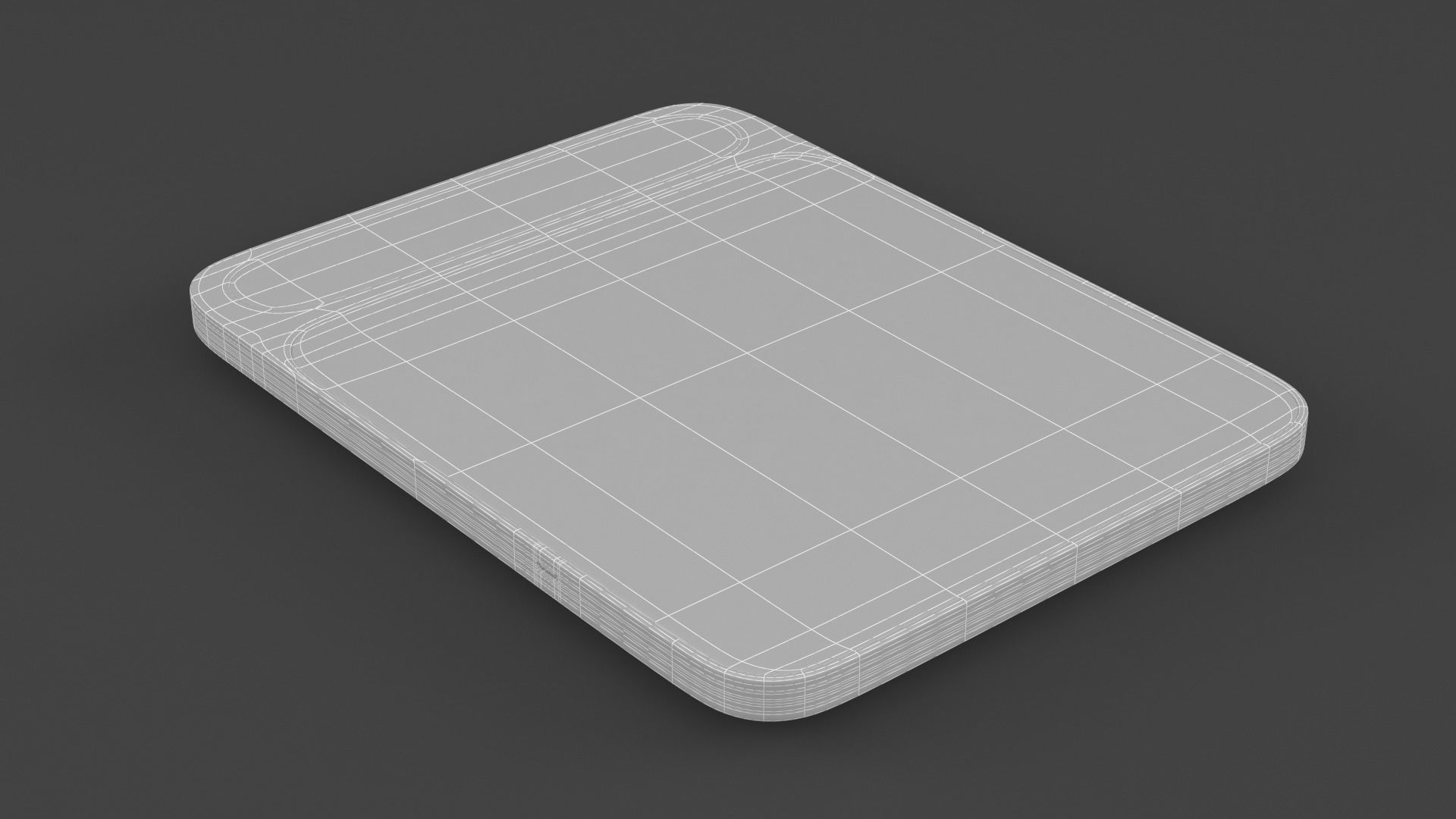 Kitchen Scale 3D model_8