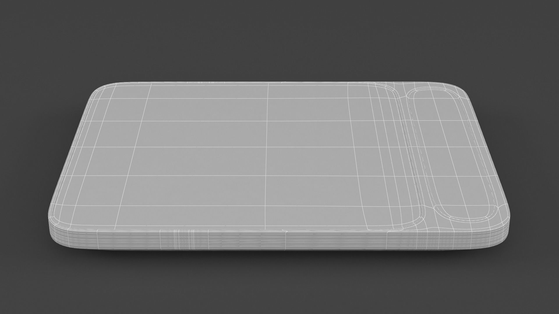 Kitchen Scale 3D model_7