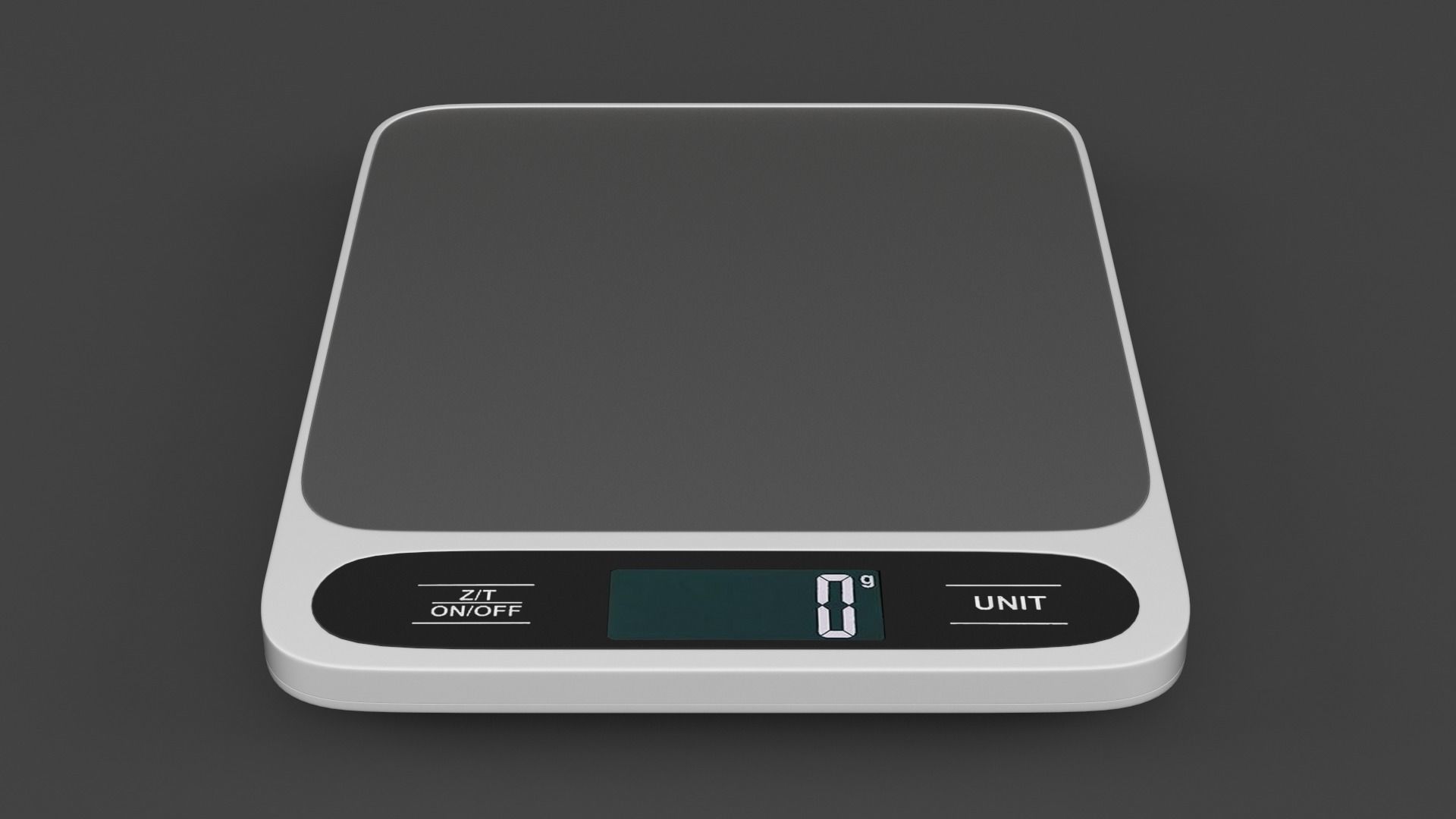 Kitchen Scale 3D model_1