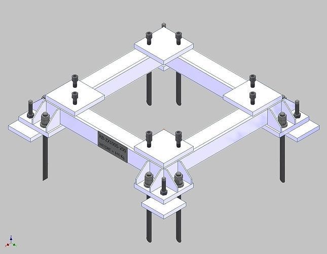 26384-ROBOT BASE ZX100S-200 3D model