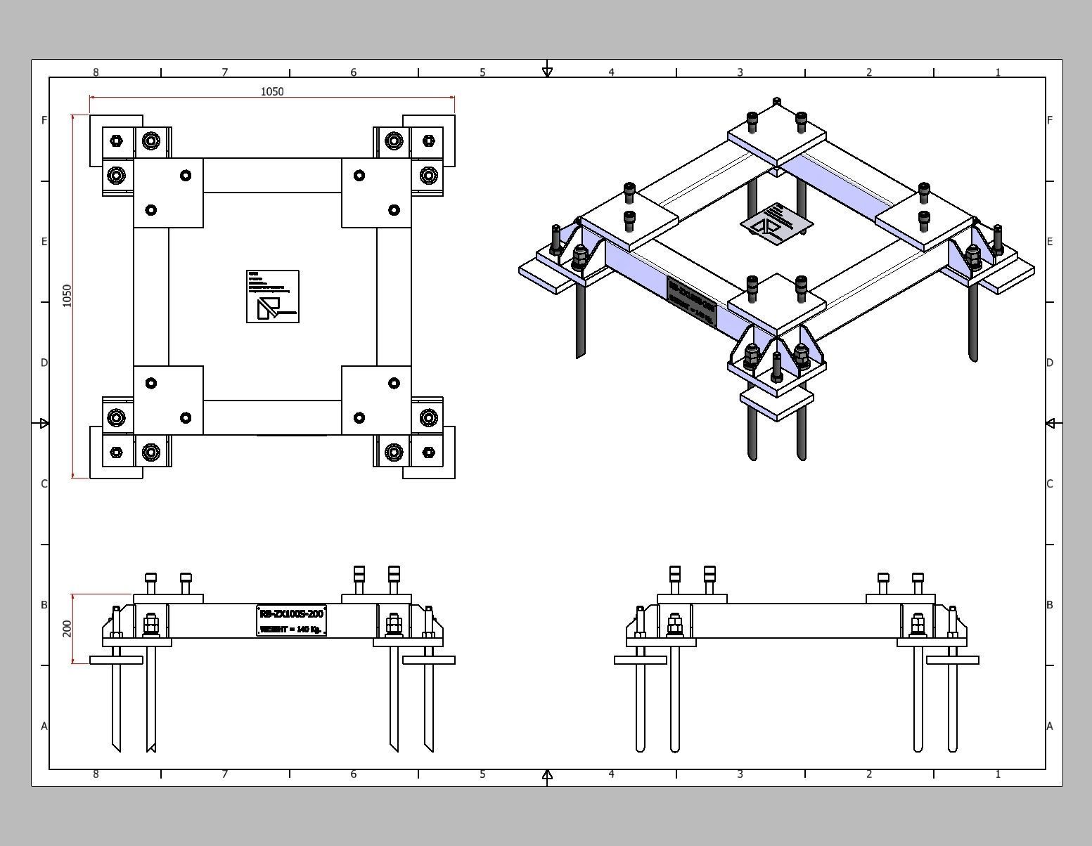 26384-ROBOT BASE ZX100S-200 3D model_20