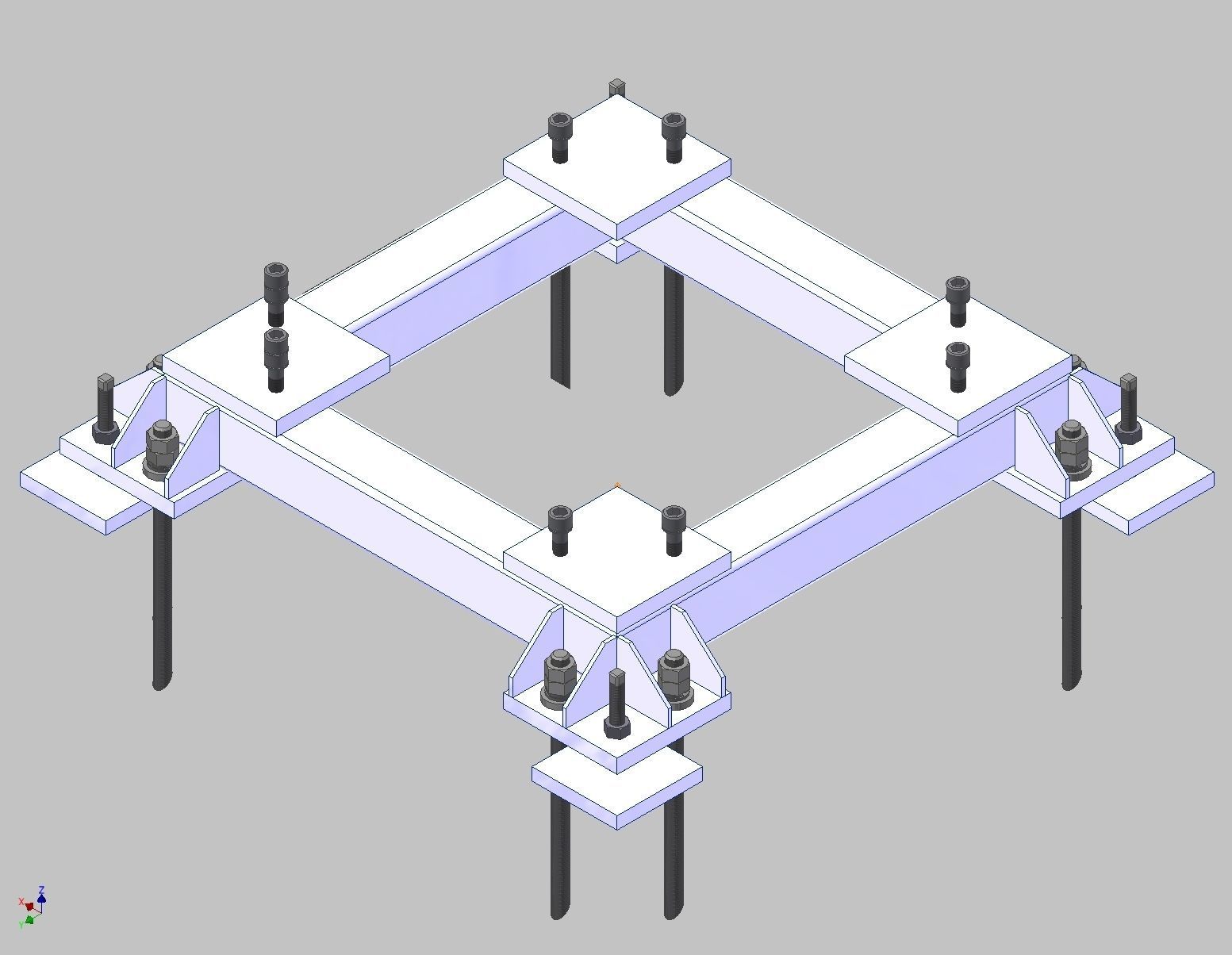 26384-ROBOT BASE ZX100S-200 3D model_7