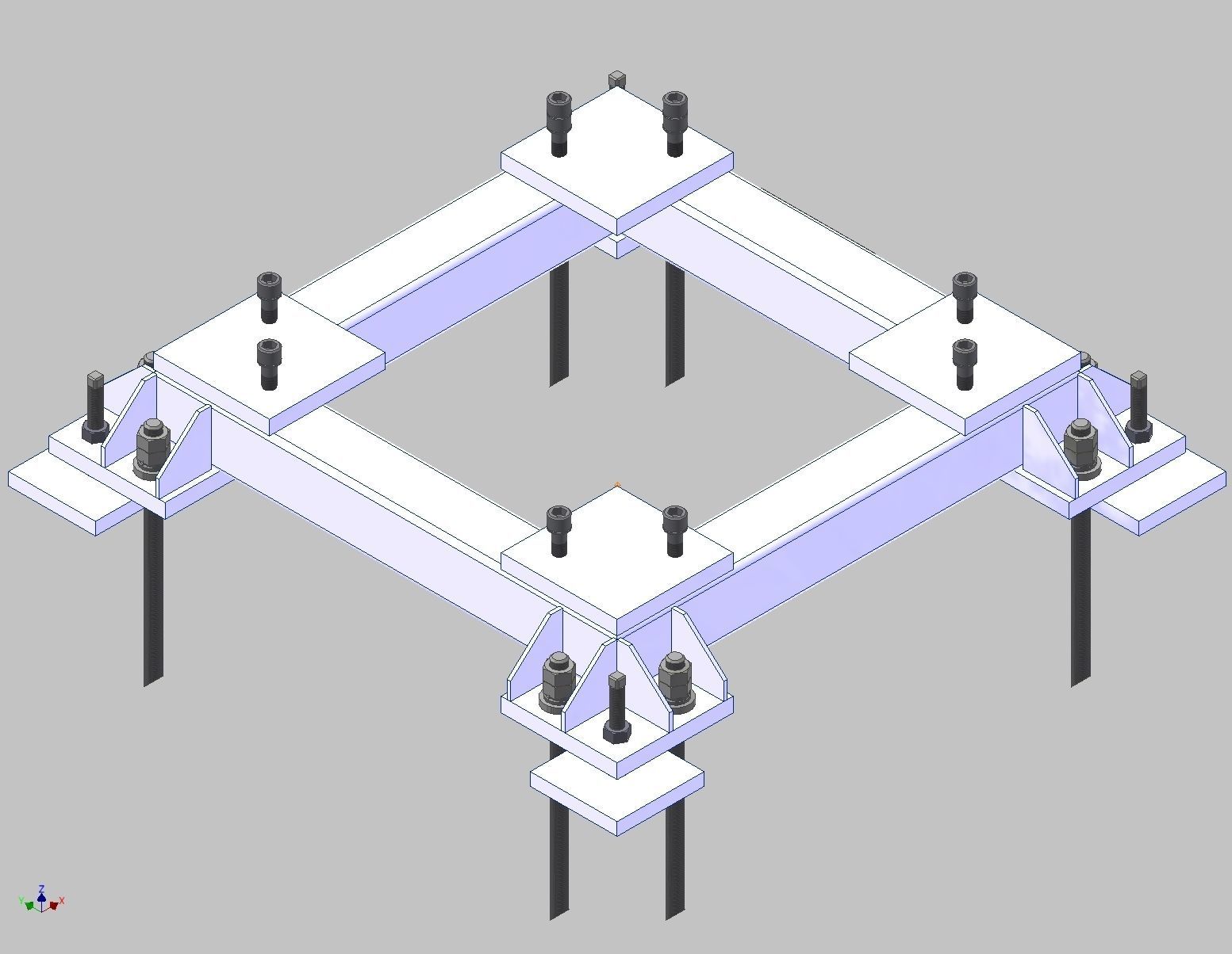 26384-ROBOT BASE ZX100S-200 3D model_8