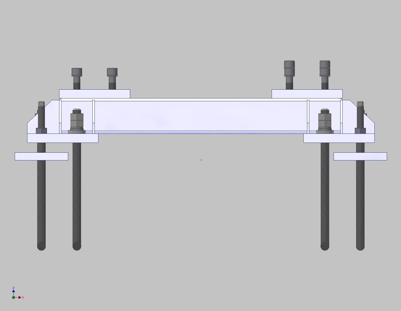 26384-ROBOT BASE ZX100S-200 3D model_4
