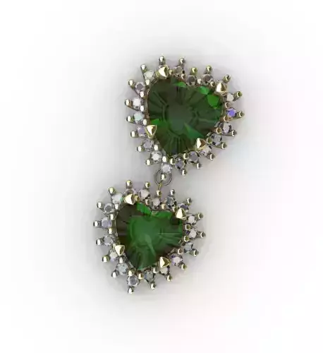 Dijes corazones unidos