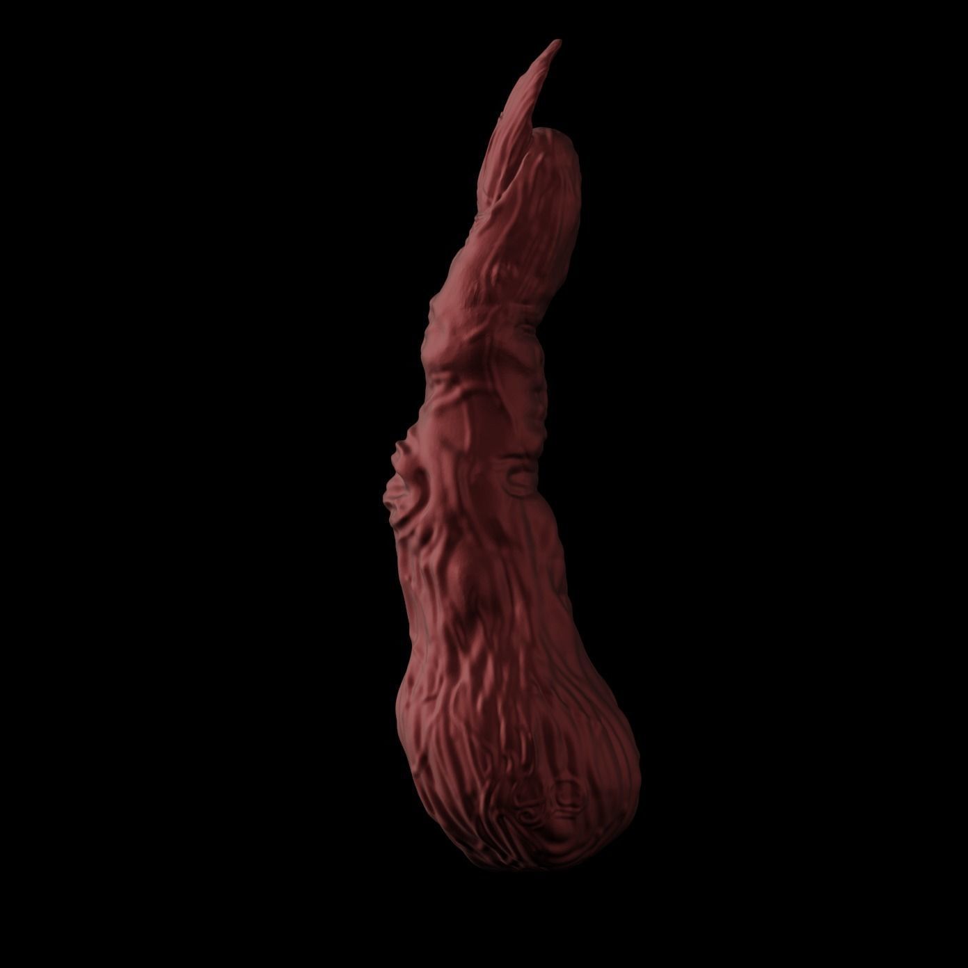 SUKUNA FINGER BUNDLE 1-4- JUJUTSU KAISEN MANGA - STL 3D print model_6