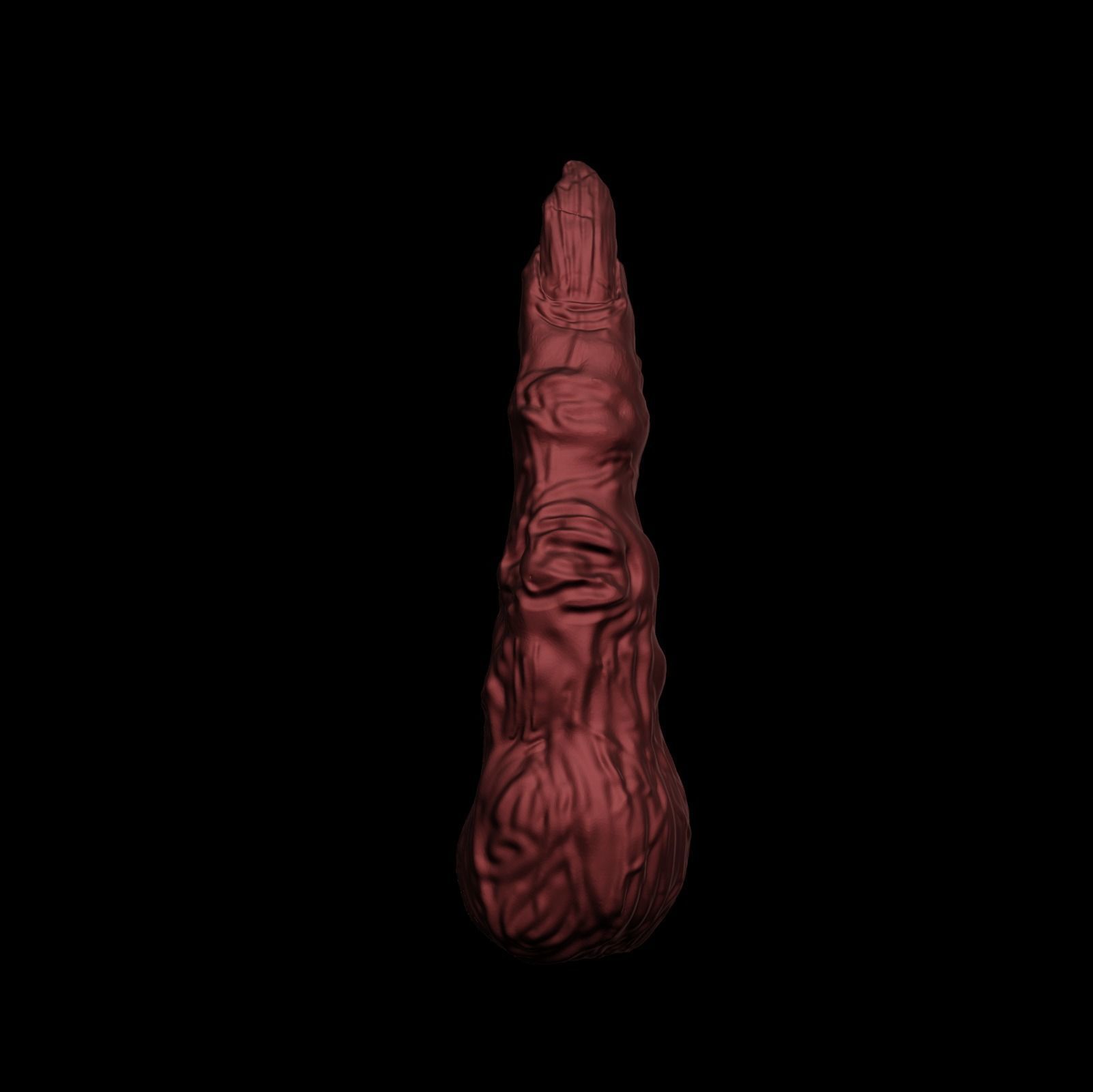 SUKUNA FINGER BUNDLE 1-4- JUJUTSU KAISEN MANGA - STL 3D print model_7