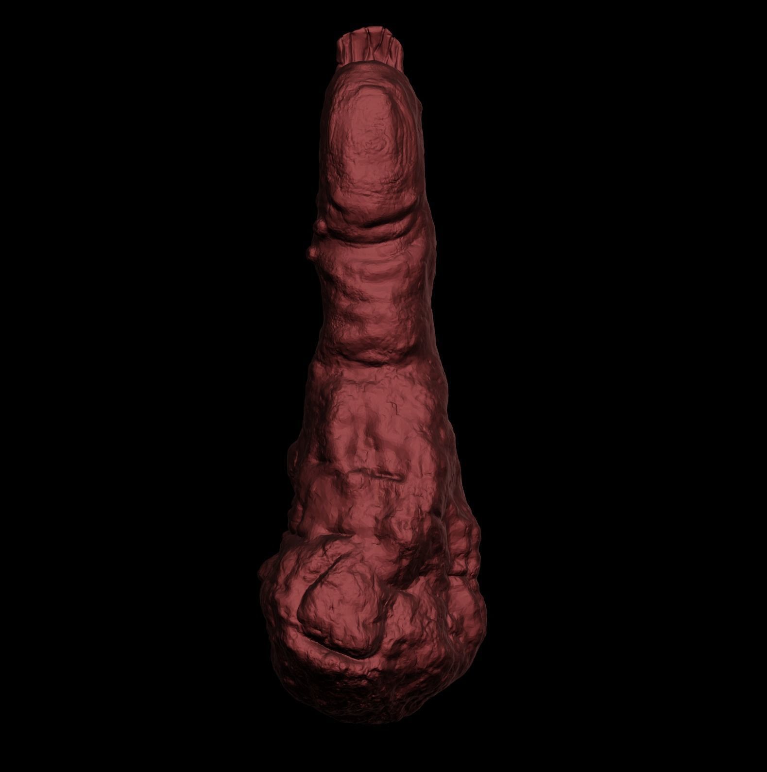 SUKUNA FINGER BUNDLE 1-4- JUJUTSU KAISEN MANGA - STL 3D print model_11