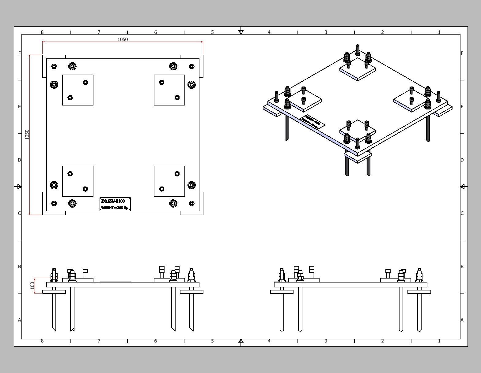 26385-ROBOT BASE ZX165U-H100 3D model_20